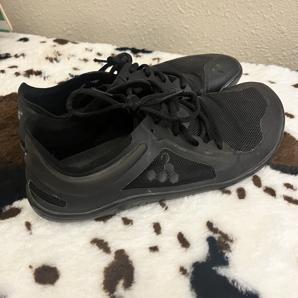 Vivobarefoot Primus Lite III Obsidian Women UK 40 US 9 Active Minimalist Gym Run - Picture 3 of 7